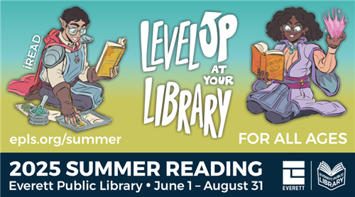 Everett Public Library Poster